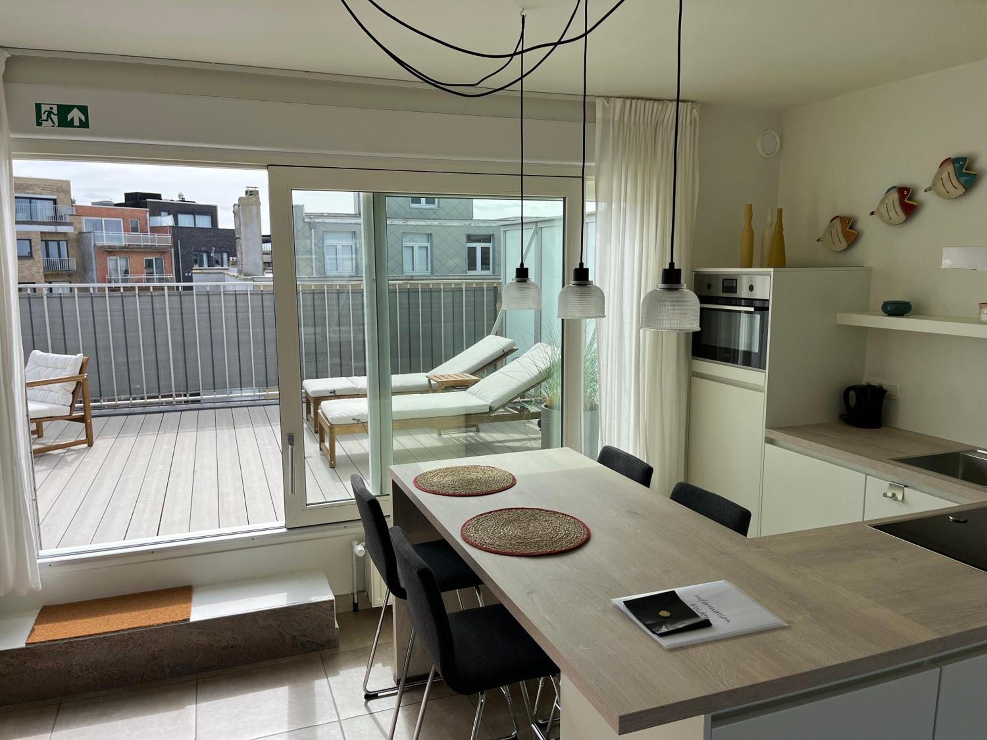 Апартаменты Penthouse 29 Остенде Экстерьер фото